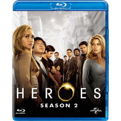 HEROES／ヒーローズ シーズン 2 ブルーレイ バリューパック（Ｂｌｕ－ｒａｙ）