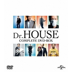Dr．HOUSE／ドクター・ハウス　コンプリート　DVD　BOX（ＤＶＤ）