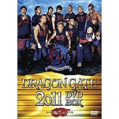 DRAGON GATE 2011 DVD-BOX（ＤＶＤ）
