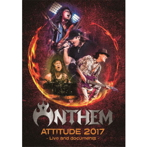 ANTHEM／ATTITUDE 2017 - Live and documents - 初回生産限定版（Ｂｌｕ－ｒａｙ）