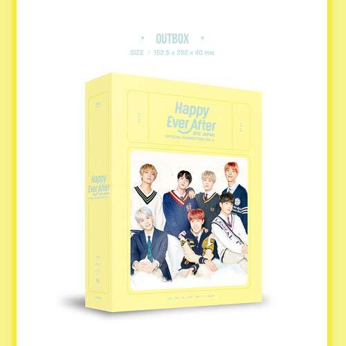 BTS （防弾少年団）／BTS JAPAN OFFICIAL FANMEETING VOL 4 [Happy Ever After] ＜初回限定生産／輸入盤受託商品＞（Ｂｌｕ－ｒａｙ）