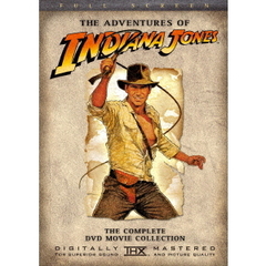 インディ・ジョーンズ　4ムービー・ベストバリューDVDセット（ＤＶＤ）