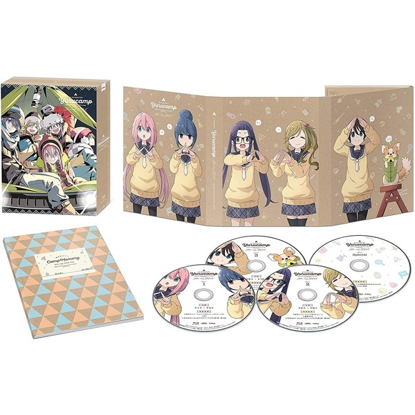 ゆるキャン△ Blu-ray BOX（Ｂｌｕ－ｒａｙ） 通販｜セブンネット