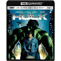 インクレディブル・ハルク（Ｕｌｔｒａ ＨＤ Ｂｌｕ－ｒａｙ）