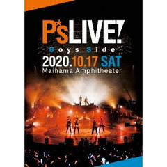 P's LIVE! -Boys Side- DVD 通常版（ＤＶＤ）
