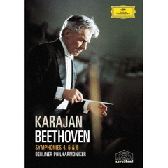 ヘルベルト・フォン・カラヤン／ベートーヴェン：交響曲第4番・第5番 《運命》・第6番 《田園》 ＜初回限定盤＞（ＤＶＤ）