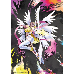 『デジモンアドベンチャー』キャンバスアートボード　エンジェウーモン―Water Color―