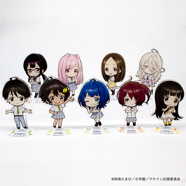 負けヒロインが多すぎる！】アクリルフィギュアスタンド・志喜屋
