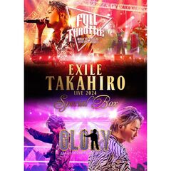 EXILE TAKAHIRO／EXILE TAKAHIRO LIVE 2024 SPECIAL BOX Blu-ray（外付特典なし）（Ｂｌｕ－ｒａｙ）