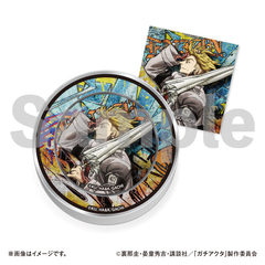 TVアニメ『ガチアクタ』マグネット付き缶ケース＋ステッカー　エジソン