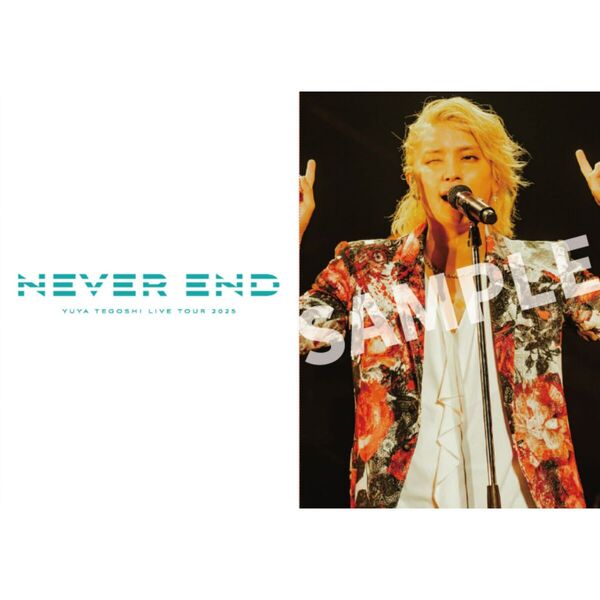手越祐也／手越祐也 LIVE TOUR 2025 「NEVER END」DVD（セブンネット