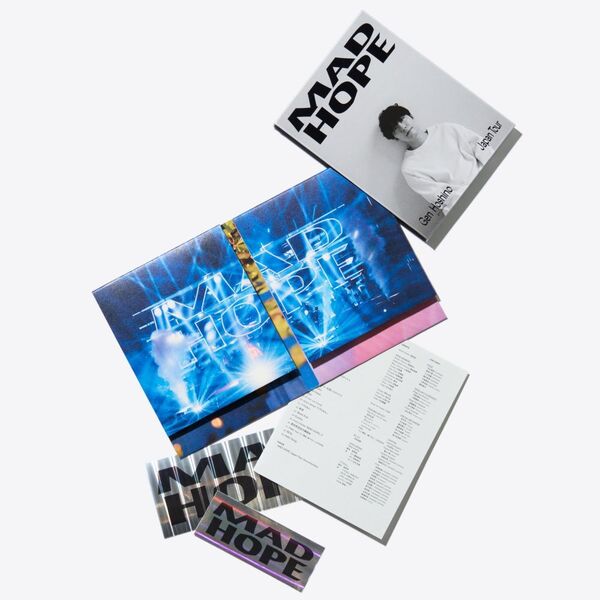 星野源／Gen Hoshino presents MAD HOPE Japan Tour DVD（DVD
