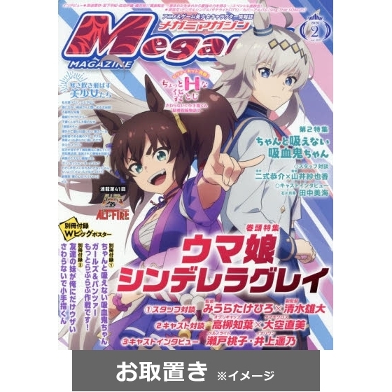MegamiMAGAZINE (雑誌お取置き)1年12冊 通販｜セブン
