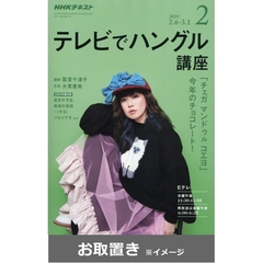 ＮＨＫテレビテレビでハングル講座 (雑誌お取置き)1冊