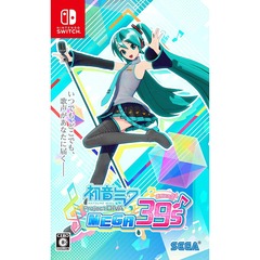 Nintendo Switch 初音ミク Project DIVA MEGA39's