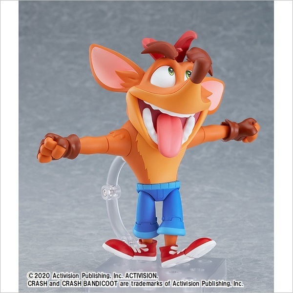 ねんどろいど クラッシュ・バンディクー4 とんでもマルチバース ねんどろいど クラッシュ・バンディクー4：とんでもマルチバース