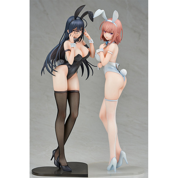 白バニー夏芽 イコモチ先生オリジナルキャラクター 1/6 未開封新品 41+