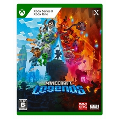 Xbox One / Xbox Series X　Minecraft Legends Standard Edition