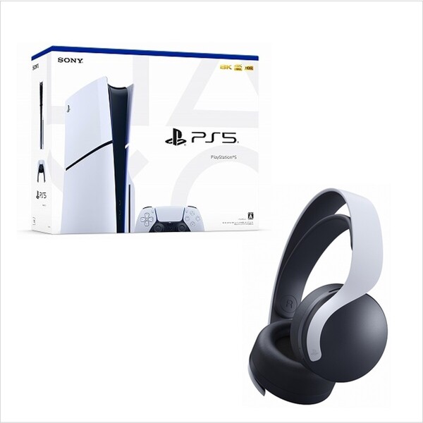 PlayStation5（CFI-2000A01）＋ PULSE 3D ワイヤレスヘッドセット（白