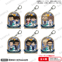 名探偵コナン　トレーディングアクリルキーホルダー デュオコレ【BOX】