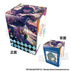 学園アイドルマスター　イラスト合皮製デッキケースNT　仮装狂騒曲 月村手毬