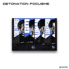 ストリートファイターリーグ: Pro-JP 2025 オリジナルメタルディスプレイ(DetonatioN FocusMe)