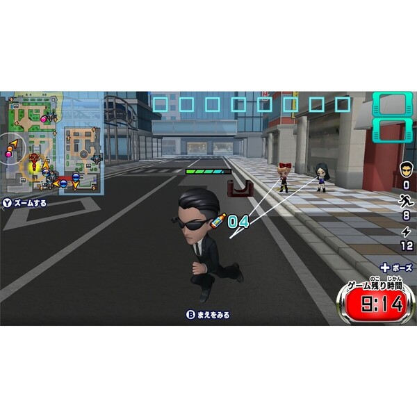 Nintendo Switch 2 逃走中 ハンターVS逃走者!キミはどっちで勝利