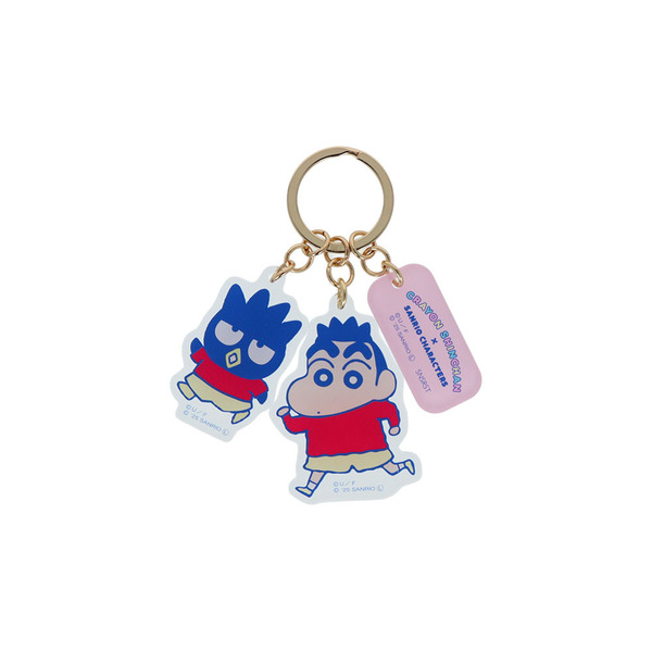 クレヨンしんちゃん×サンリオキャラクターズ 3連アクリル