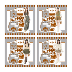 【SKE48】58野村実代 SKE48真冬のTEAM歌謡祭　アクリルスタンド【35thシングル選抜】