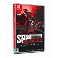 Nintendo Switch　SANABI: A Haunted Day（サンナビ ア・ホーンテッド・デイ）