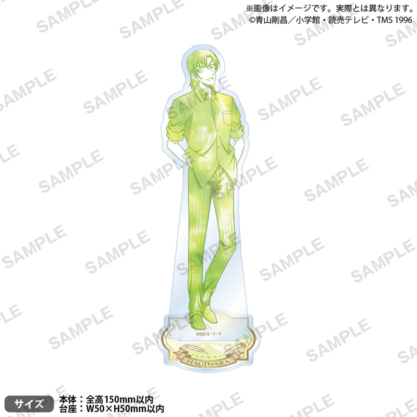 名探偵コナン キャンバス風アクリルスタンド Water Color ver. 萩原