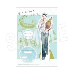 「カラちゃんとシトーさんと、」アクリルスタンド グルメver.（カラちゃん）