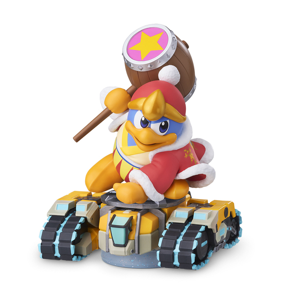 amiibo デデデ大王&タンクスター（カービィのエアライダーシリーズ