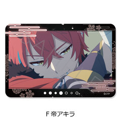 Netflix映画『超かぐや姫！』 クリアカードステッカー F(帝アキラ)（2026年6月以降発売予定）