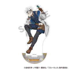 ブルーロック　箔押しアクリルスタンド　凪誠士郎　シーカー（2026年6月以降発売予定）