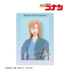 名探偵コナン 萩原千速 Ani-Art clear label 第2弾 A5硬質ケース（2026年8月下旬以降発売予定）