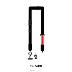 仮面ライダーゼッツ スマホストラップ 01.万津莫