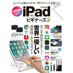 １００％ムックシリーズ iPad for ビギナーズ