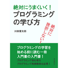 絶対に挫折しない！絶対にうまくいく！プログラミングの学び方10分で読めるシリーズ