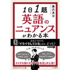 １日１題　英語のニュアンスがわかる本