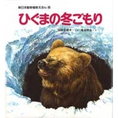 ひぐまの冬ごもり