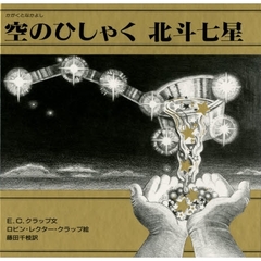 空のひしゃく北斗七星