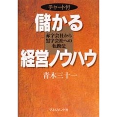 チャート付儲かる経営ノウハウ　赤字会社から黒字会社への転換法