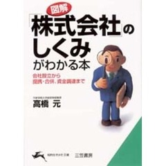 《図解》「株式会社」のしくみがわかる本