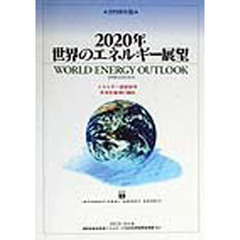 ２０２０年世界のエネルギー展望　１９９８年度版　エネルギー需給展望世界各地域の動向