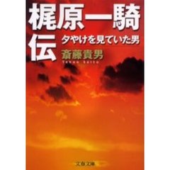 梶原一騎伝　夕やけを見ていた男