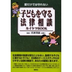 子どもを守る法律相談カイケツＢＯＯＫ　愛だけでは守れない