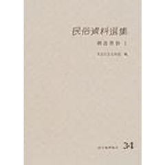 民俗資料選集　３４　酒造習俗　１