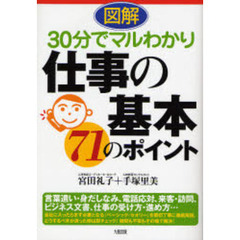 図解３０分でマルわかり仕事の基本７１のポイント