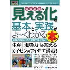 製造現場の見える化の基本と実践がよ～くわかる本　現場改善のための実践プログラム